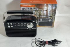 Radio Manta RDI916 Solar 