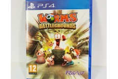  Gra PS4 Worms Battlegrounds