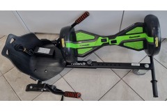 Hoverboard KAWASAKI KX-PRO10,0 D + Nakładka z Siedziskiem