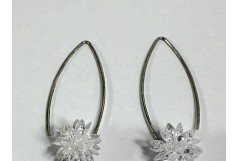 Srebrne kolczyki pr. 925 /w. 5 g