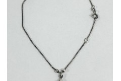 Srebrna bransoletka pr.925 /w. 2,3 g /D: 25 cm