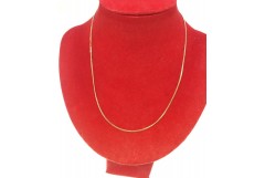 Złoty łańcusze pr.333 2.47g