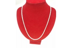 Srebrny łańcuszek pr.925  20.31g