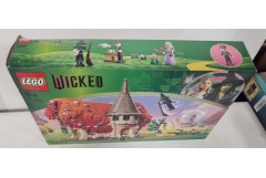 LEGO 75690 Wicked - Wizyta Glindy i Elphaby w Munchkinland