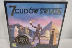 Gra Planszowa 7 Cudów Świata Rebel